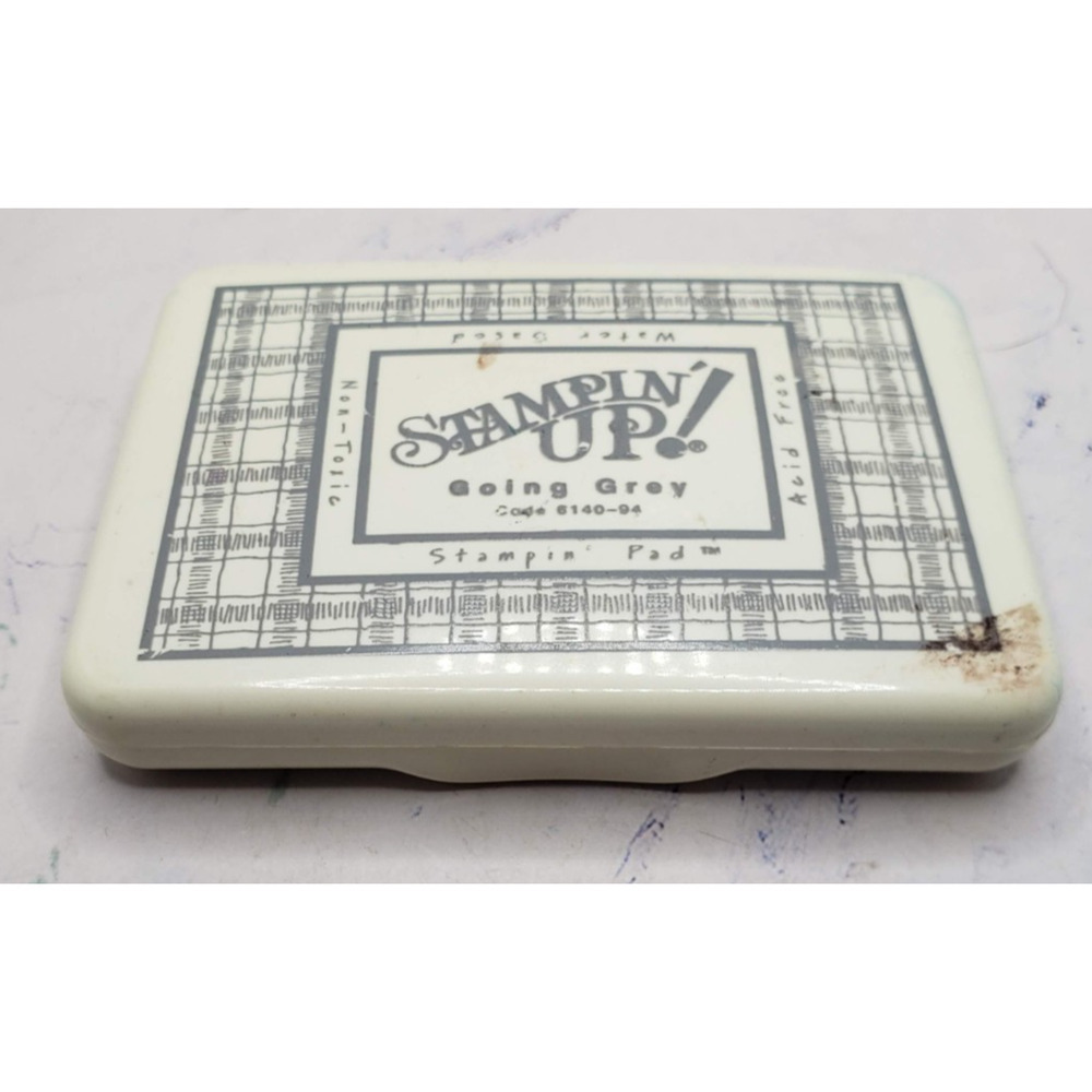 Stampin’ Up! Going Grey Water Based Dye Ink Original Style Pad
